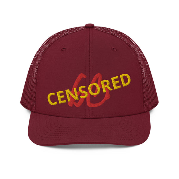 CENSORED bb Trucker Hat