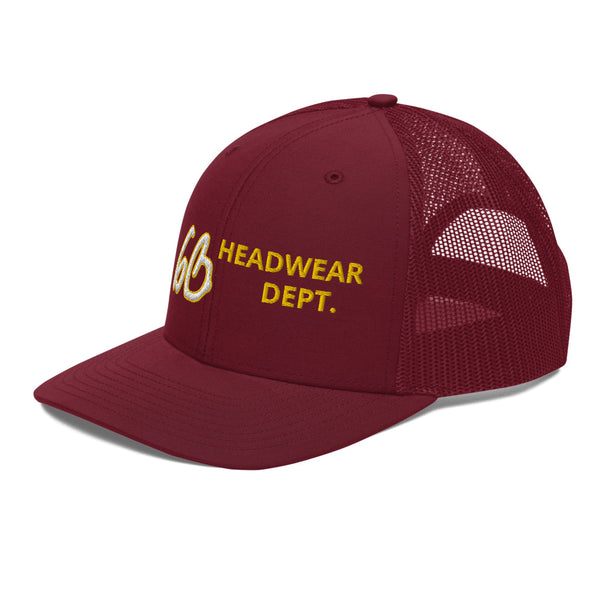 bb HEADWEAR DEPT. Trucker Hat
