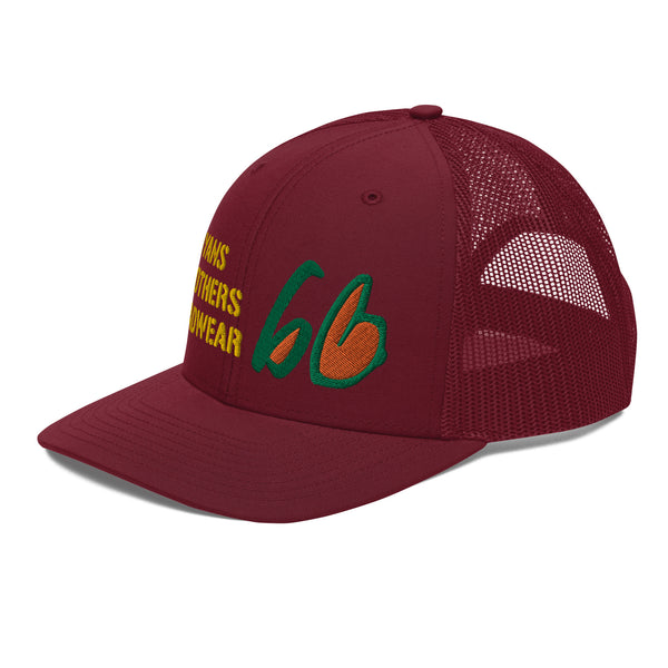 Stencil bb Trucker Hat