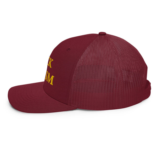 FUCK RACISM Trucker Hat