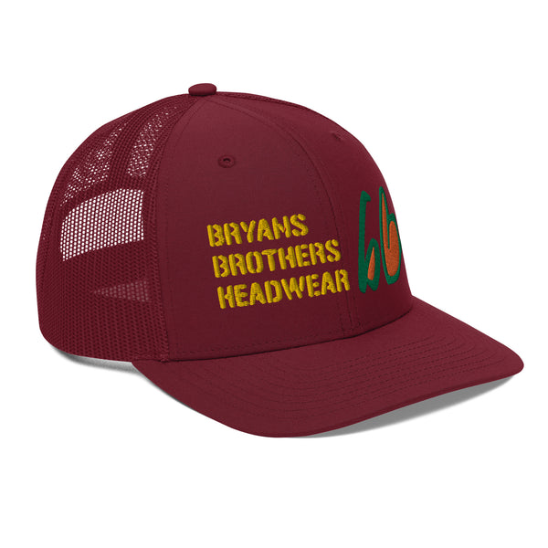 Stencil bb Trucker Hat