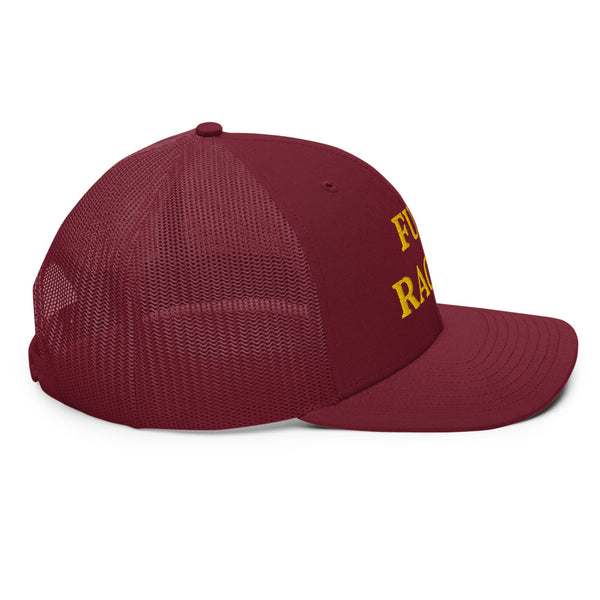 FUCK RACISM Trucker Hat