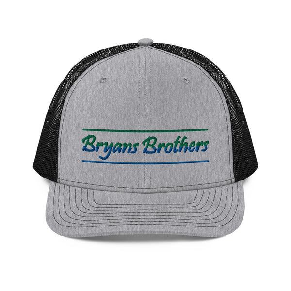 Two Tone Bryans Brothers Trucker Hat