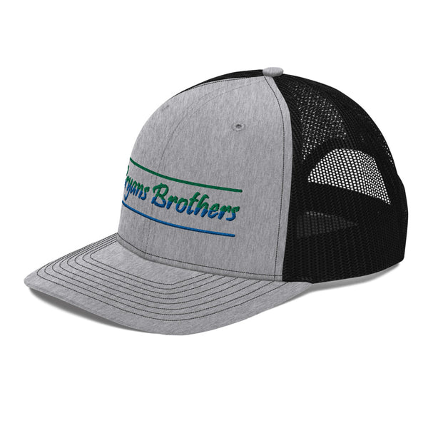 Two Tone Bryans Brothers Trucker Hat
