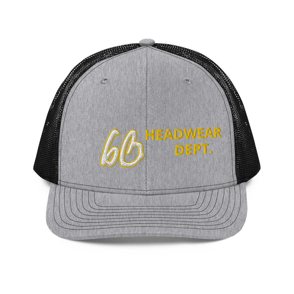 bb HEADWEAR DEPT. Trucker Hat