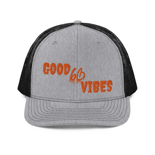 GOOD VIBES bb Trucker Hat