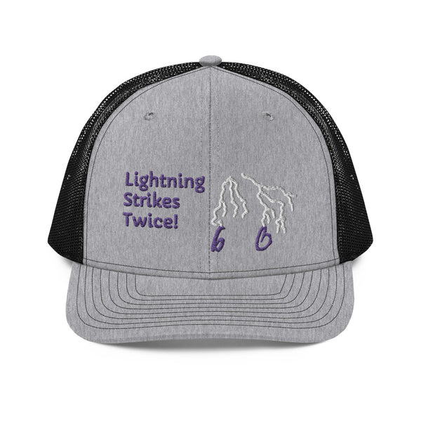 Lightning Strikes Twice Trucker Hat