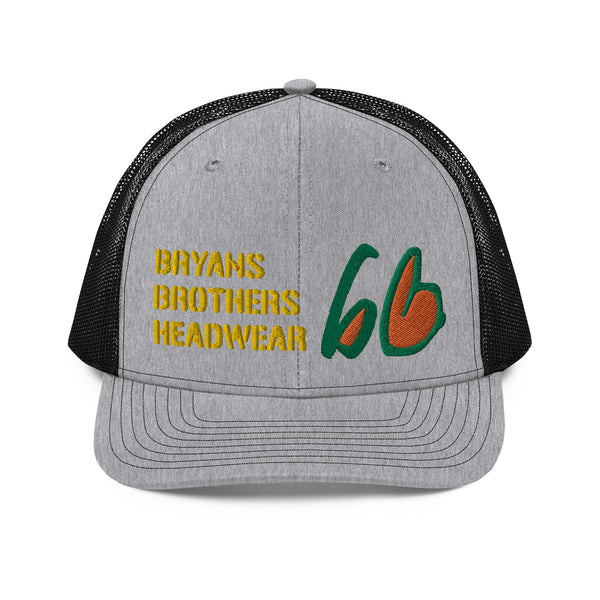 Stencil bb Trucker Hat