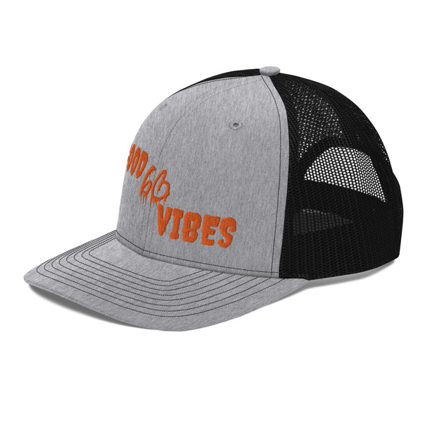 GOOD VIBES bb Trucker Hat