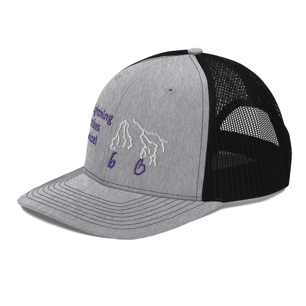 Lightning Strikes Twice Trucker Hat