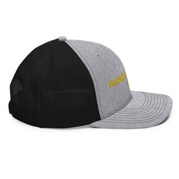 Handle With Care Trucker Hat