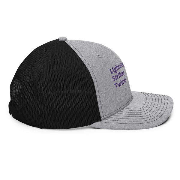 Lightning Strikes Twice Trucker Hat