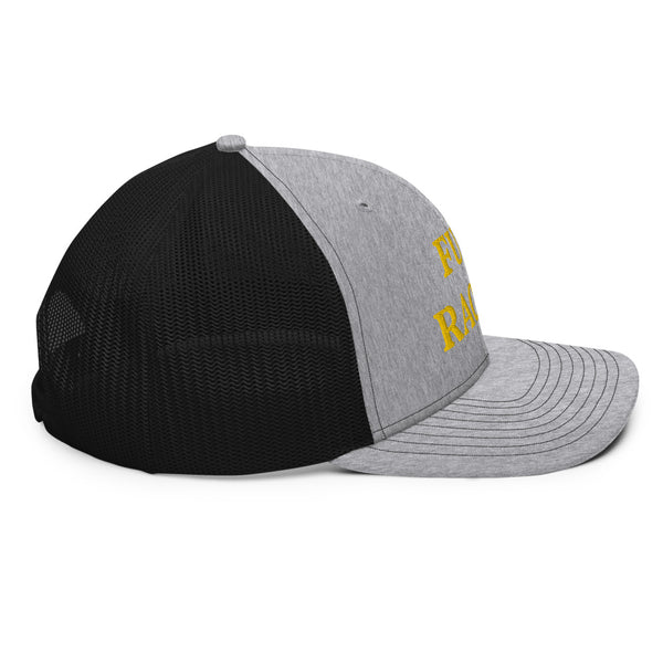 FUCK RACISM Trucker Hat