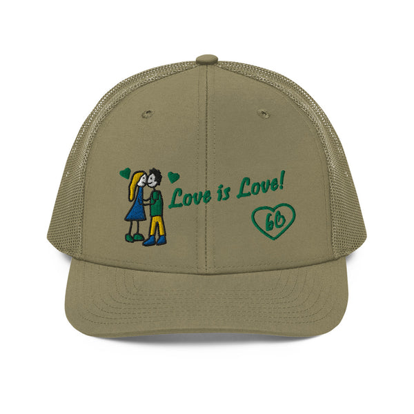 Love Is Love Trucker Hat
