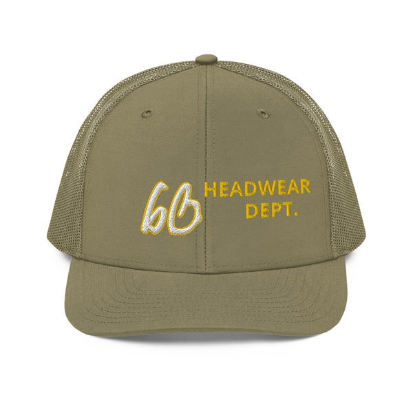 bb HEADWEAR DEPT. Trucker Hat