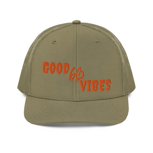 GOOD VIBES bb Trucker Hat