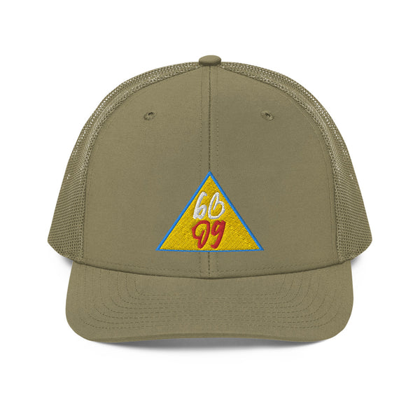 bb Pyramid Logo Trucker Hat