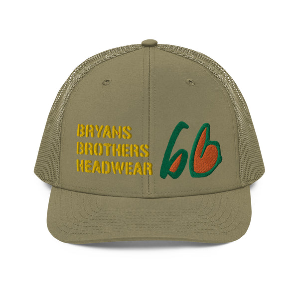 Stencil bb Trucker Hat