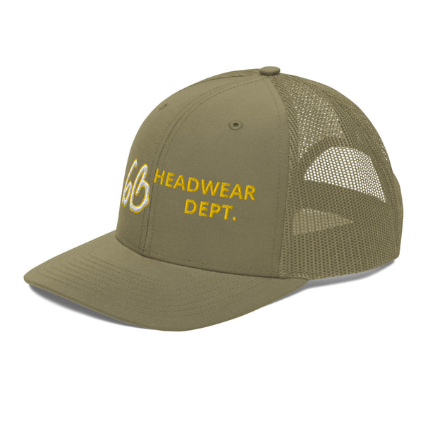 bb HEADWEAR DEPT. Trucker Hat