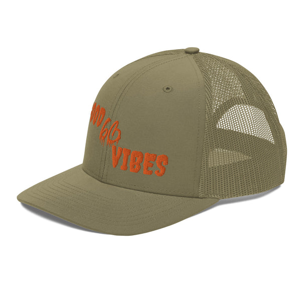 GOOD VIBES bb Trucker Hat