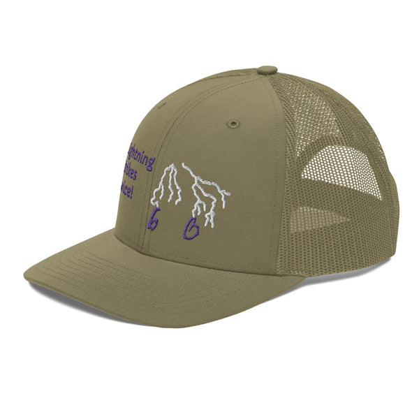 Lightning Strikes Twice Trucker Hat