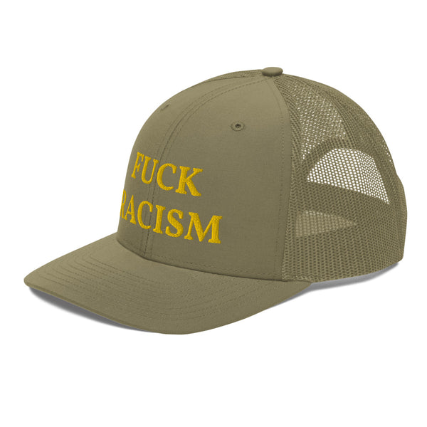 FUCK RACISM Trucker Hat
