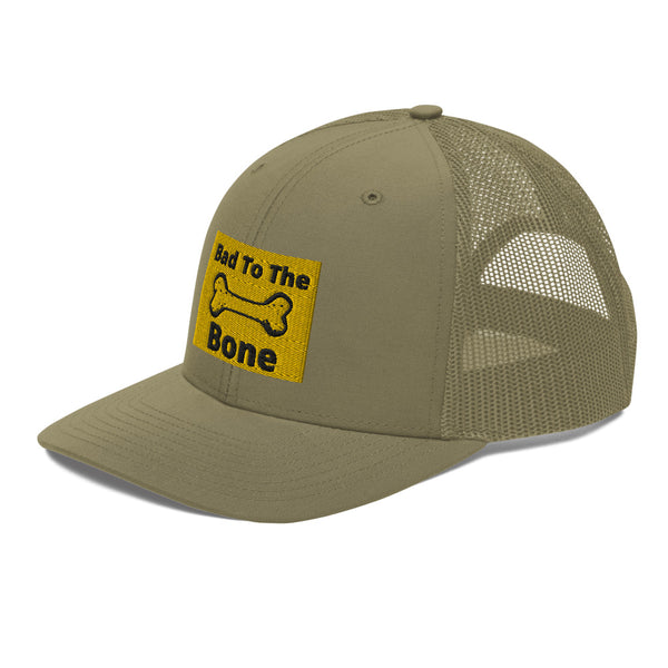 Bad To The Bone Trucker Hat
