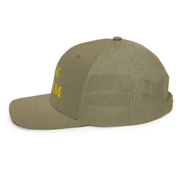 FUCK RACISM Trucker Hat