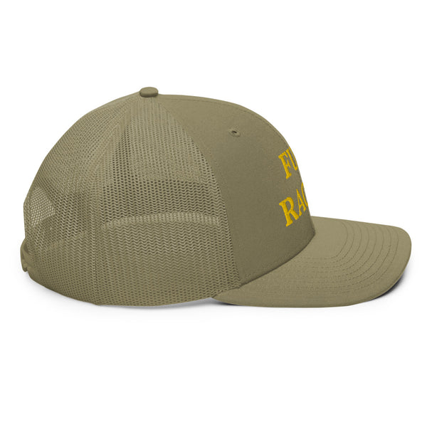 FUCK RACISM Trucker Hat