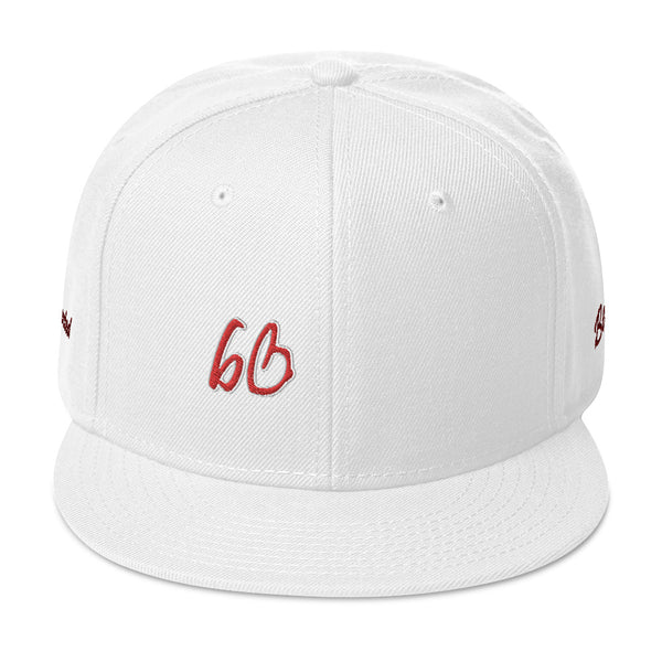 Small bb Logo Snapback Hat