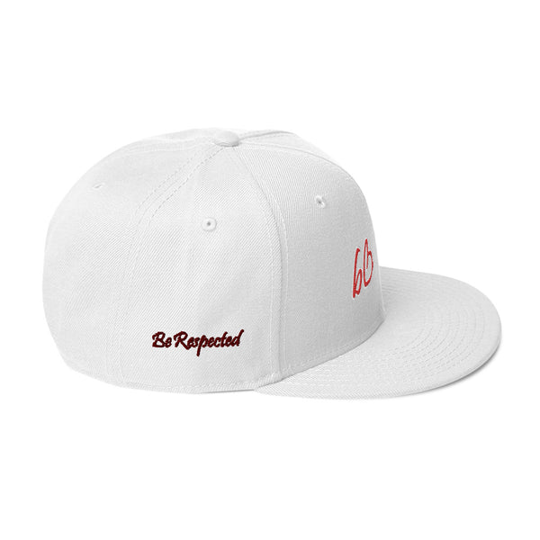 Small bb Logo Snapback Hat