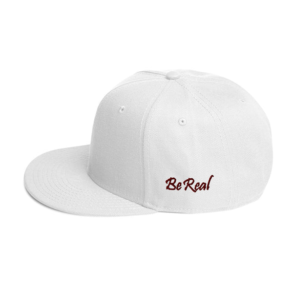 Small bb Logo Snapback Hat