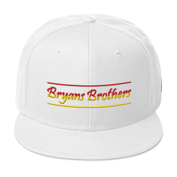 Two Tone Bryans Brothers Snapback Hat