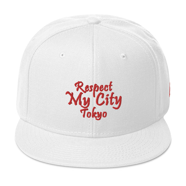 Respect My City Tokyo Snapback Hat