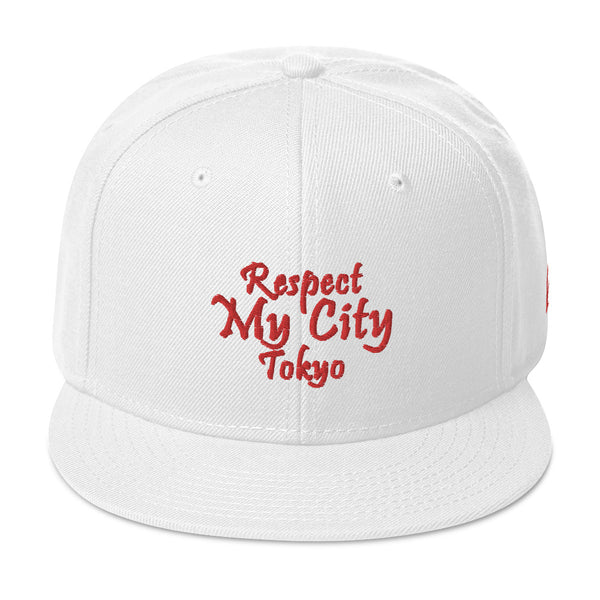 Respect My City Tokyo Snapback Hat