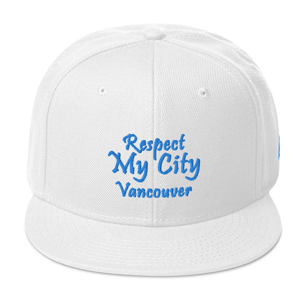 Respect My City Vancouver Snapback Hat