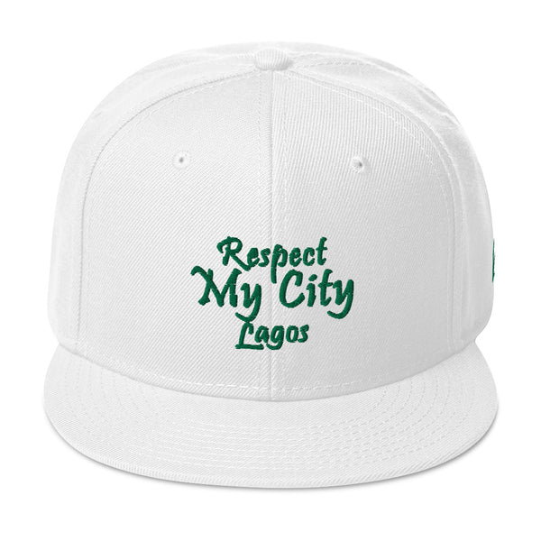 Respect My City Lagos Snapback Hat