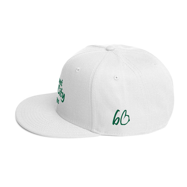 Respect My City Lagos Snapback Hat