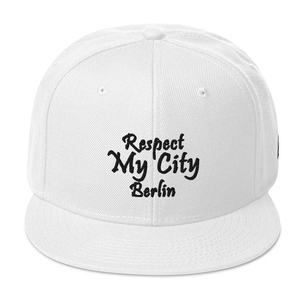 Respect My City Berlin Snapback Hat