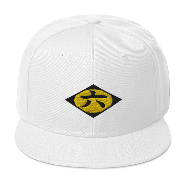 Japanese 6 Snapback Hat