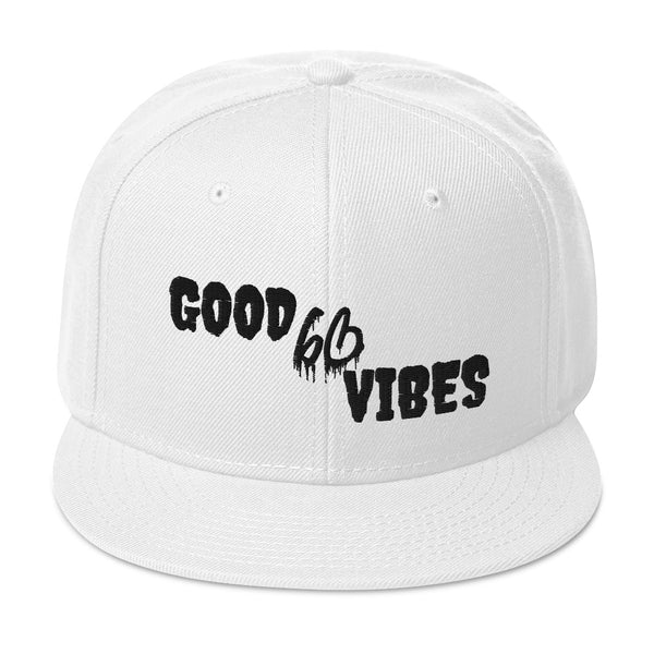 GOOD VIBES bb Snapback Hat