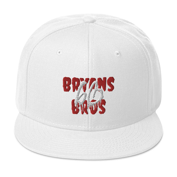 BRYANS BROS bb Drip Snapback Hat