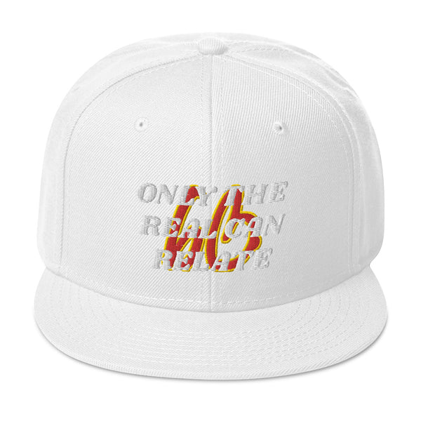 ONLY THE REAL CAN RELATE Snapback Hat