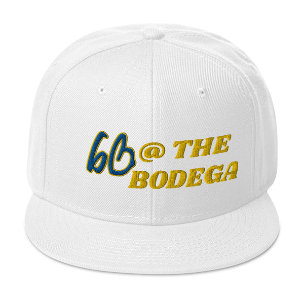 bb @ THE BODEGA Snapback Hat