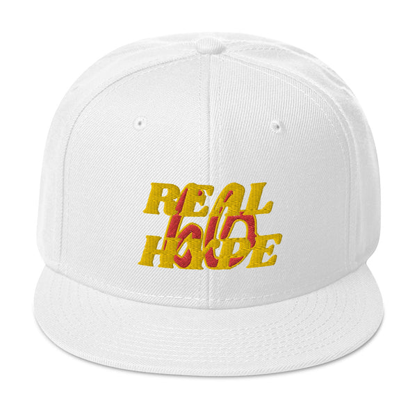 REAL HYPE Snapback Hat