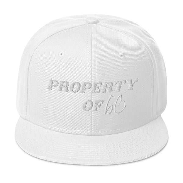 PROPERTY OF bb Snapback Hat