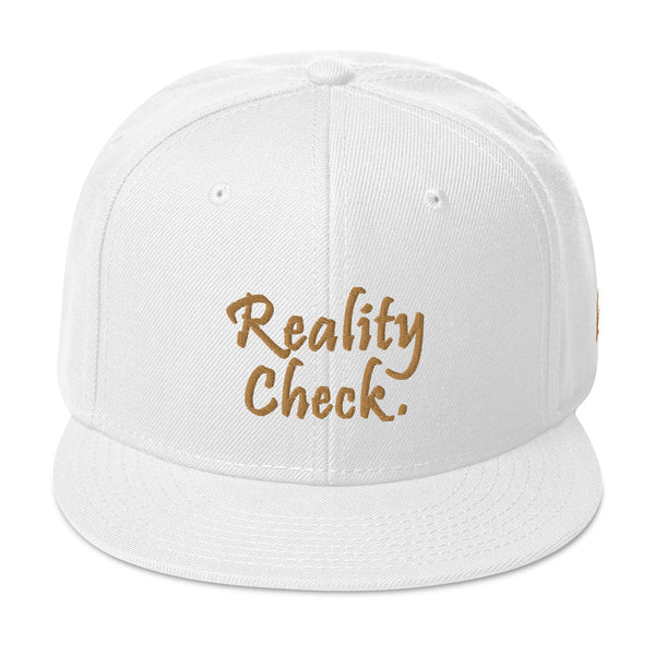 Reality Check. Snapback Hat