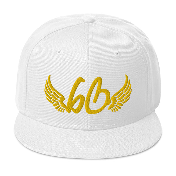 bb Angel Wings Snapback Hat