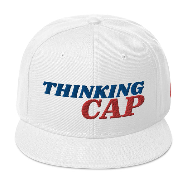 Thinking Cap bb Snapback Hat