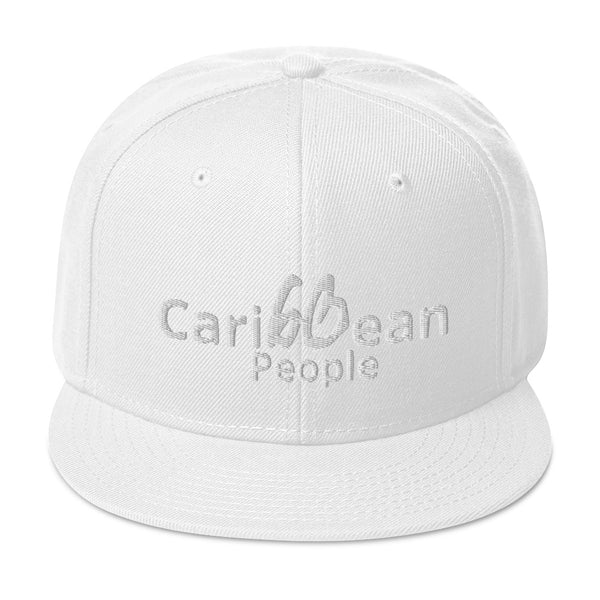 Caribbean People Snapback Hat